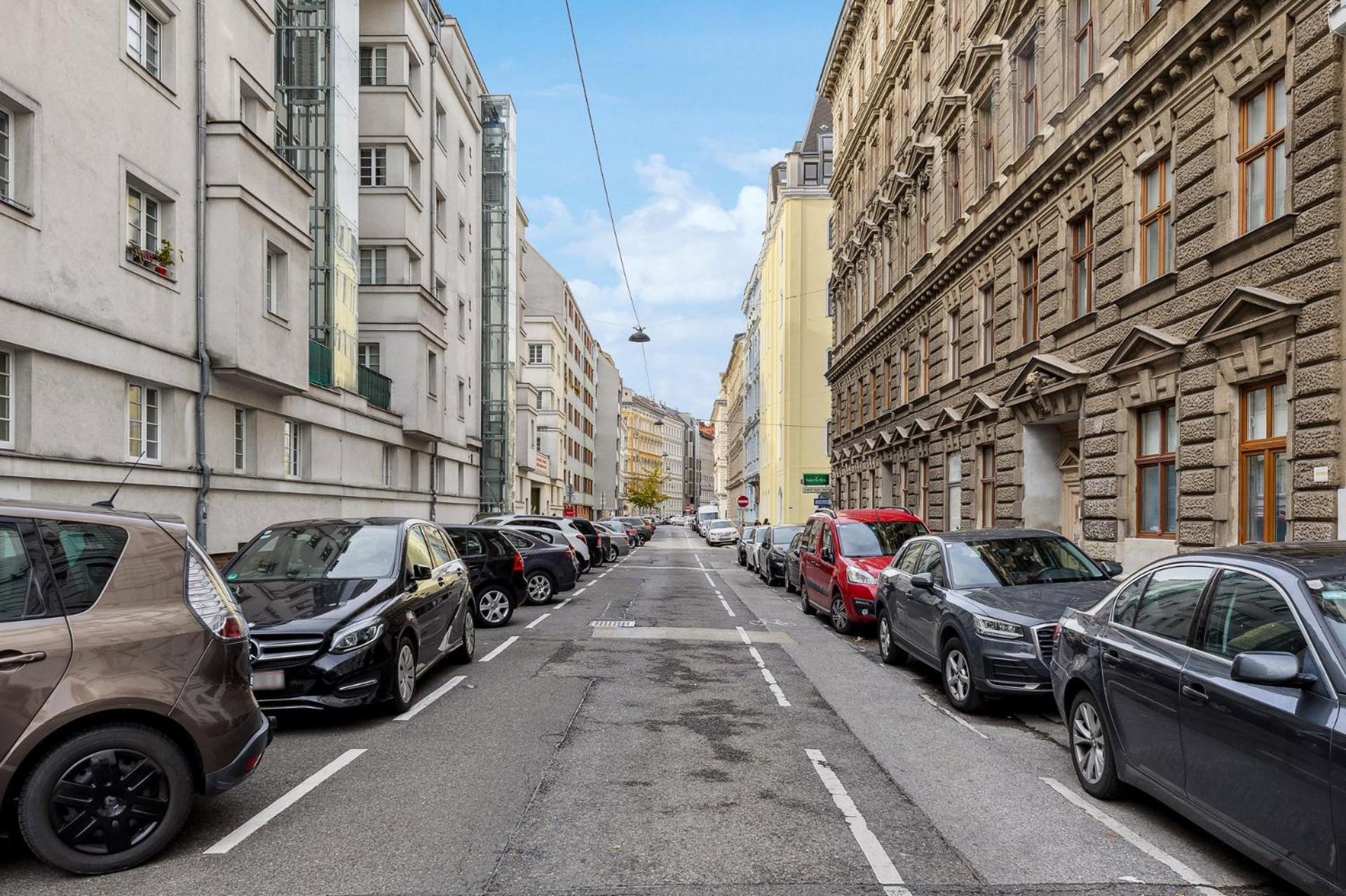 Limehome Vienna Rossauer Laende 외부 사진