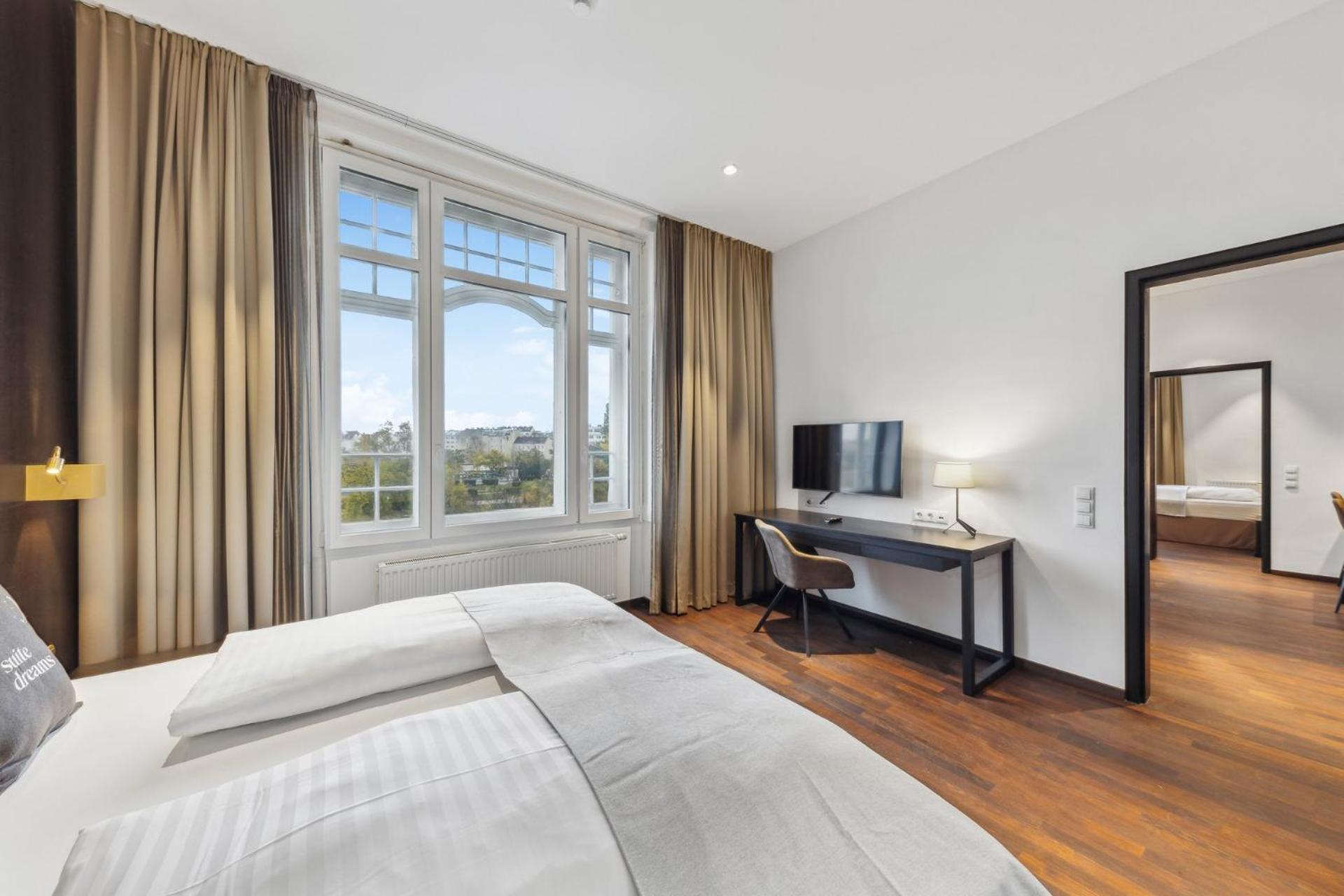 Limehome Vienna Rossauer Laende 객실 사진